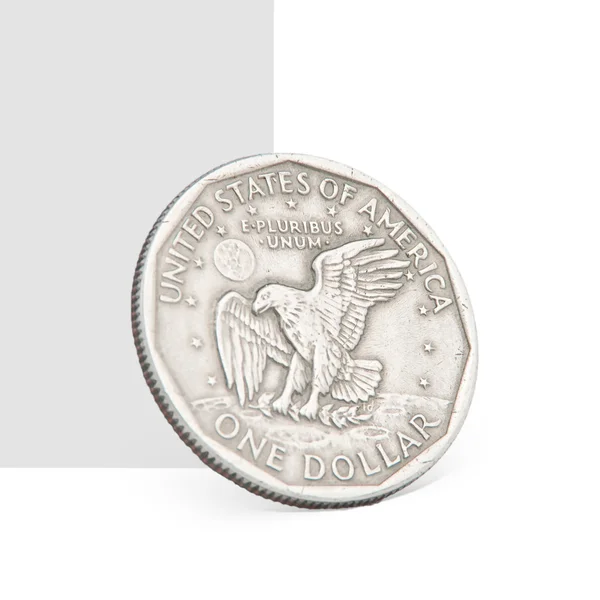 Moneda de un dólar . —  Fotos de Stock