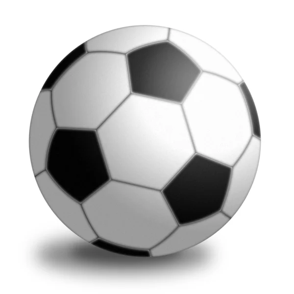 Ballon de football — Photo