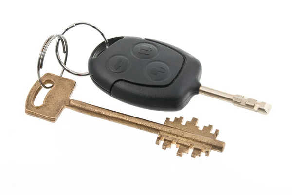 Ключи от дома и машины . — стоковое фото