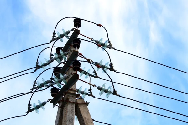 Elektrik kabloları — Stok fotoğraf