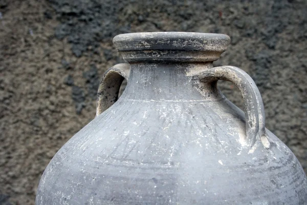 Szürke amphora — Stock Fotó