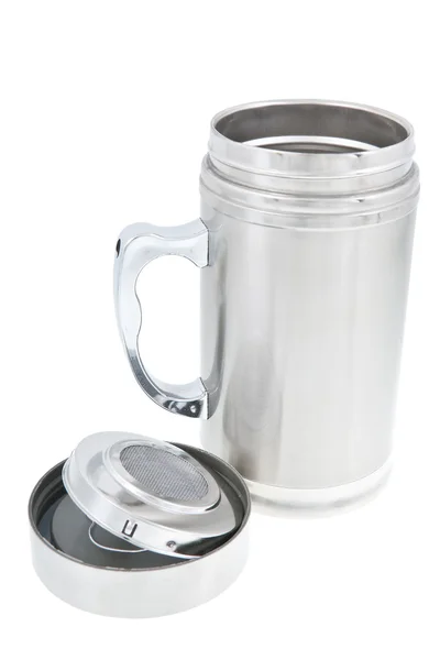 Thermos cup. — Stock Photo, Image