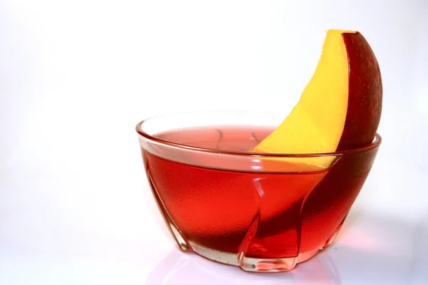 Jelly with mango — Stock Photo, Image