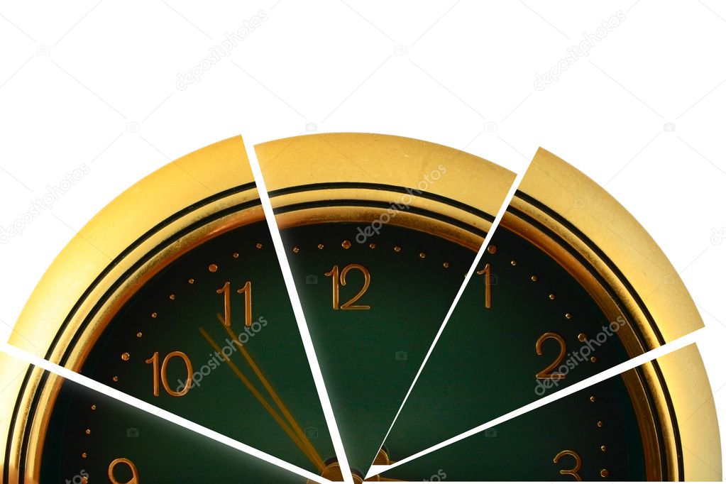 Segmented clock