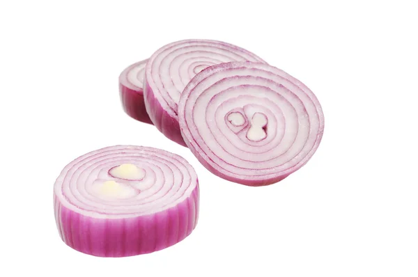 РЎhopped red onion — Stock Photo, Image
