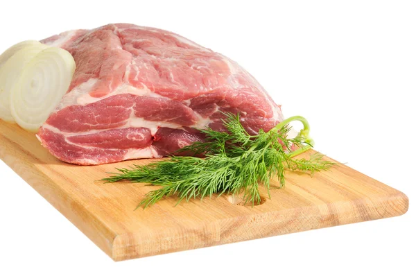 Pedaço de porco para assar — Fotografia de Stock