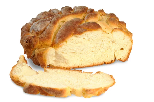 Domowy chleb - chleb. — Zdjęcie stockowe