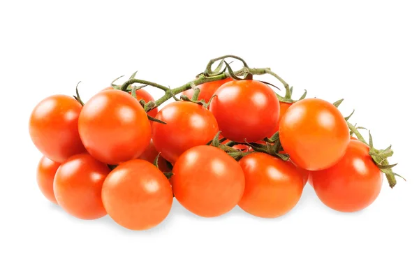 Kilka pomidorów cherry — Zdjęcie stockowe