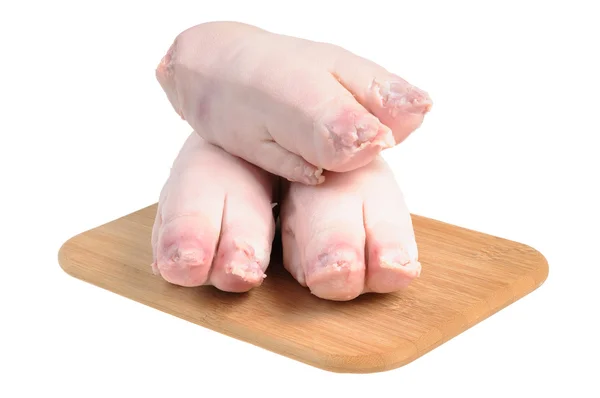 Varkensvlees benen — Stockfoto