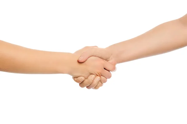 Two shaking hands. — Stock Photo, Image