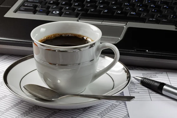 Kaffeepause — Stockfoto