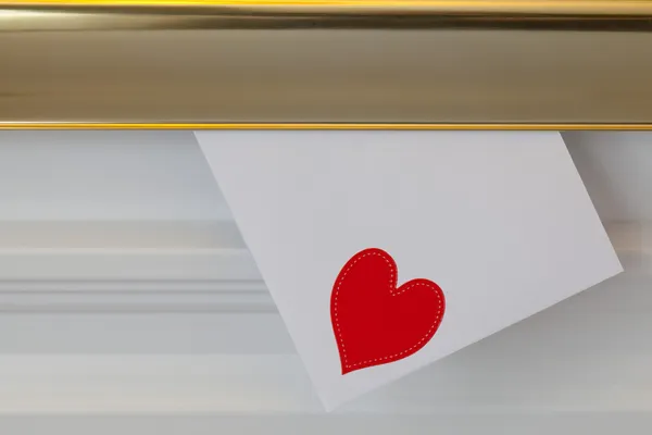 Valentine Card — Stock Photo, Image