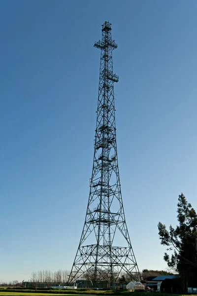 Torre de radar — Fotografia de Stock