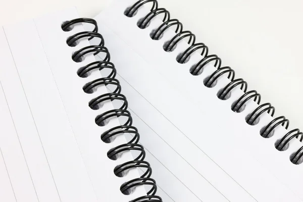 Cuadernos espirales — Foto de Stock