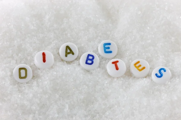Цукровий діабет — стокове фото