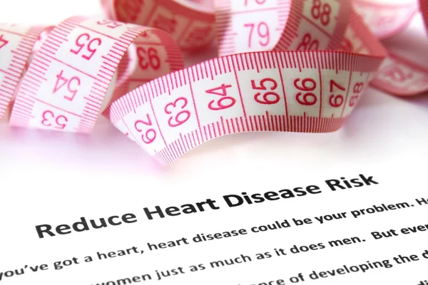 stock image Heart disease risk