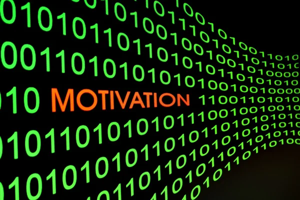 Motivation — Stockfoto