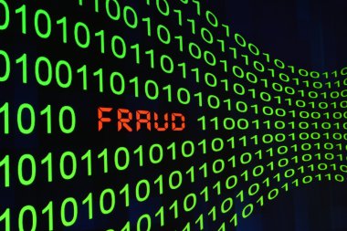 Web Fraud clipart