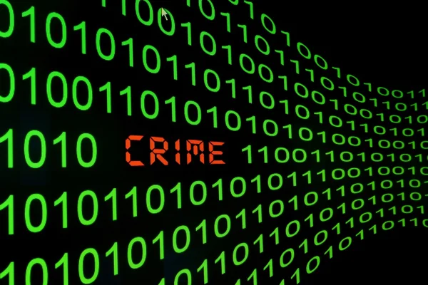 Criminalité sur Internet — Photo