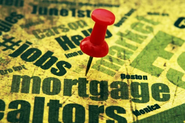 Mortgage concept — Stock Photo, Image