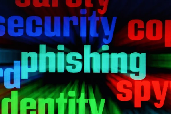 Phishing och spy koncept — Stockfoto