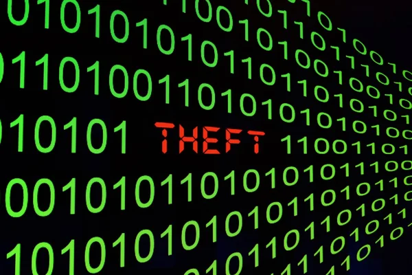 Konsep pencurian — Stok Foto