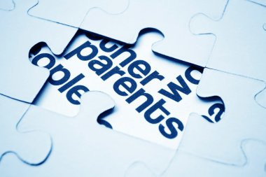 Ebeveynler kavram bulmaca
