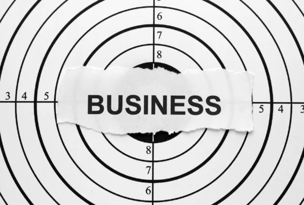 Business target — Stock Photo, Image