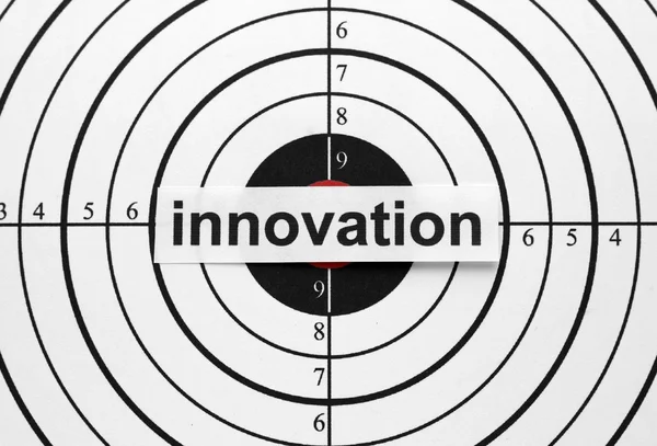 Objetivo de innovación — Foto de Stock