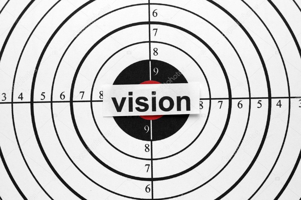 Vision target