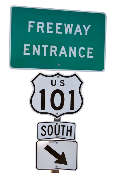 stock image Freeway entrance