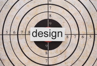 Design target clipart