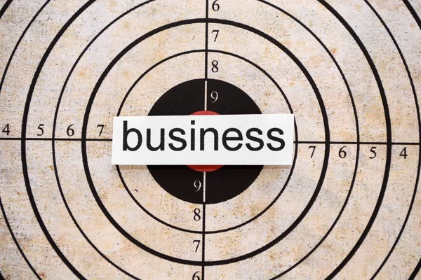 Business target — Stock Photo, Image