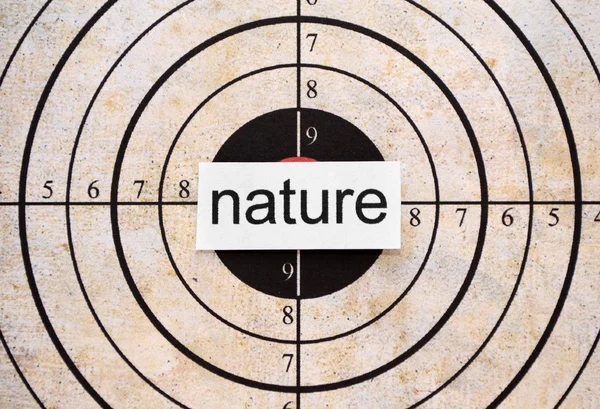 Naturen mål — Stockfoto