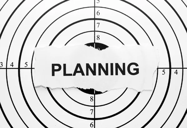 Objectif de planification — Photo