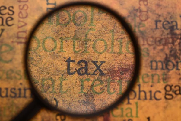 税の概念 — ストック写真