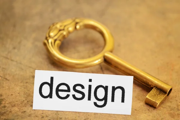 Design concept — Stock Photo, Image