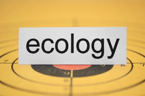 Ecology — Stock Photo, Image