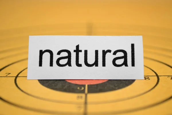 Naturliga mål — Stockfoto