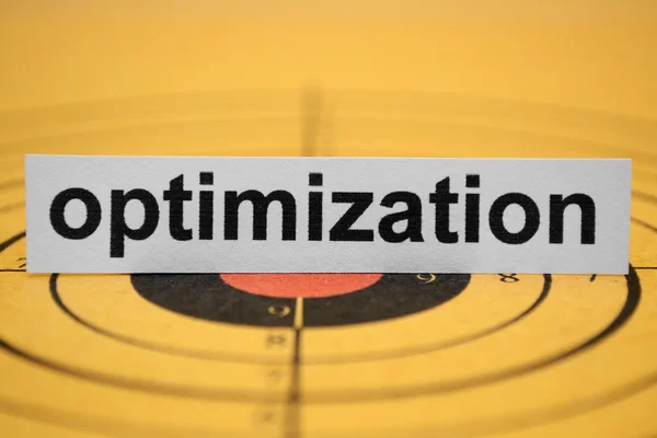 Optimization target — Stock Photo, Image