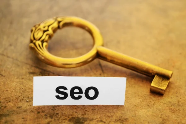 Concepto SEO — Foto de Stock