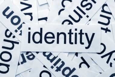 Identity concept clipart
