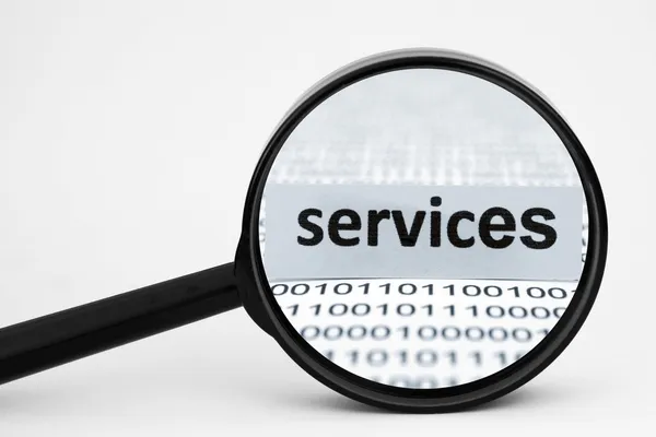 Dienstleistungen — Stockfoto