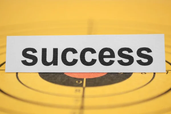 Success target — Stock Photo, Image