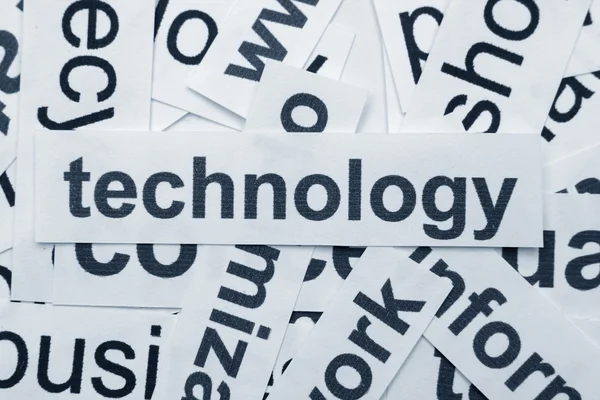Technology concept — Stock Photo, Image