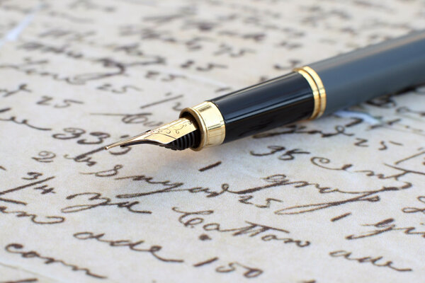 Старое письмо
