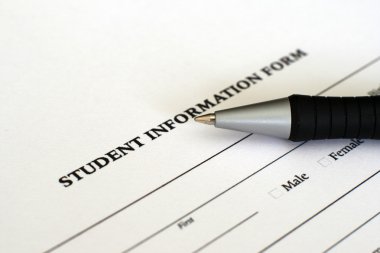 Student information form