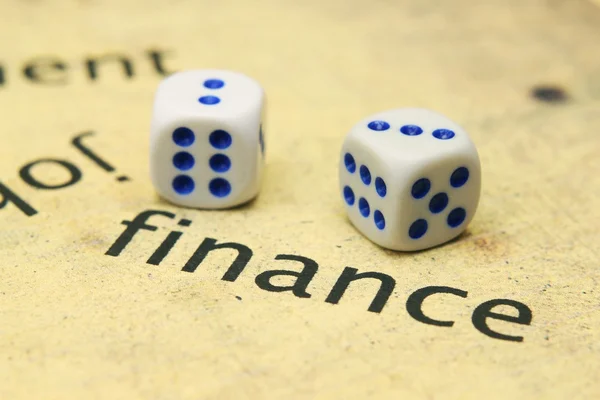 Finance concept — Stock Photo, Image