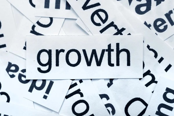 Concepto de crecimiento —  Fotos de Stock