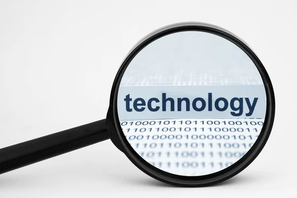 Technologieconcept — Stockfoto